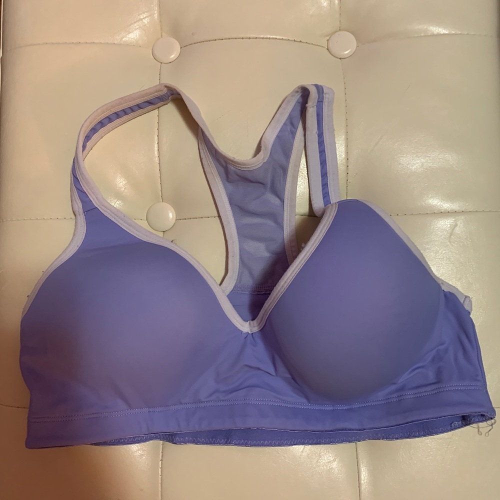 Periwinkle sports Bra
